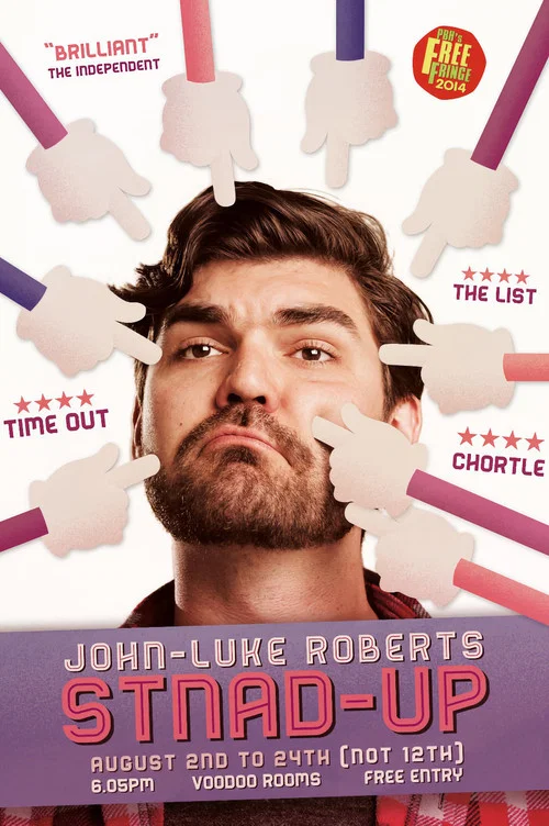 John-Luke Roberts: Stnad-Up постер