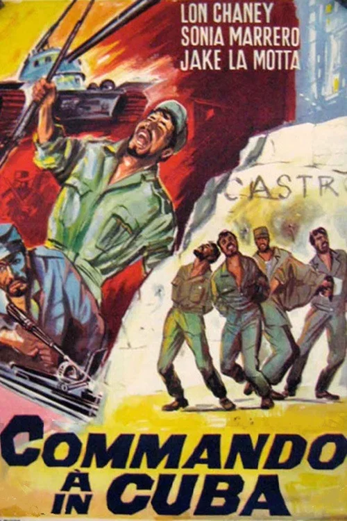 Rebellion in Cuba постер