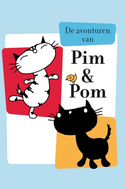 De avonturen van Pim & Pom постер