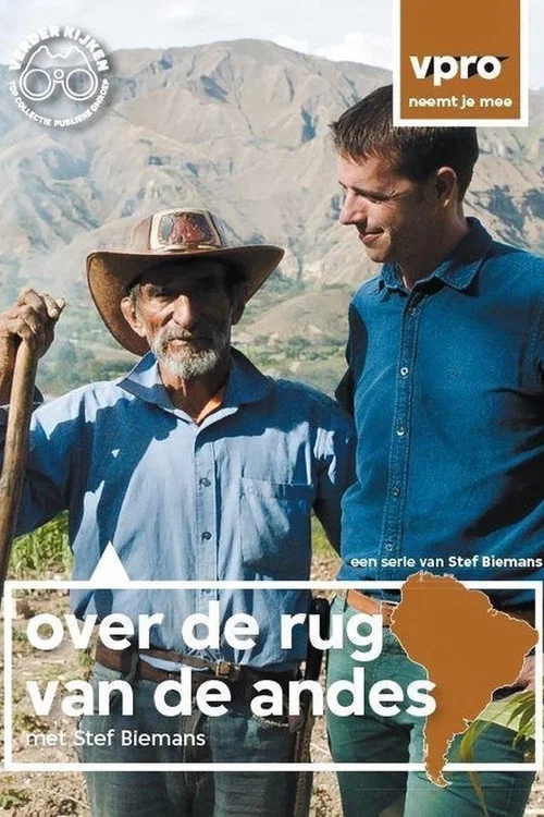 Over de rug van de Andes постер