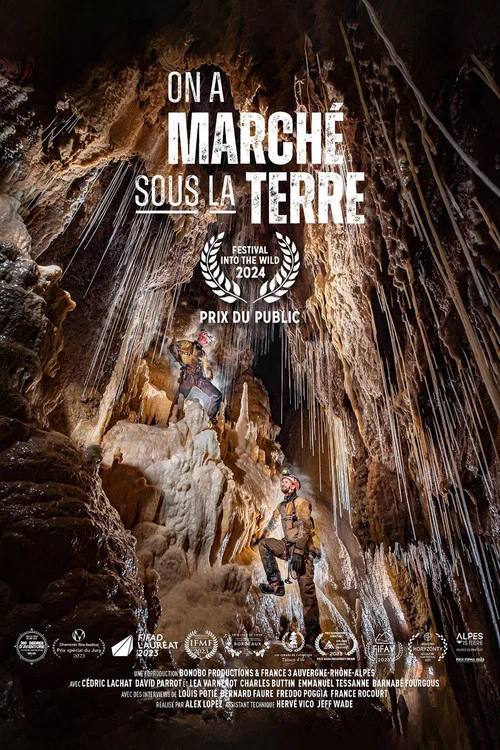 On a marché sous la Terre постер