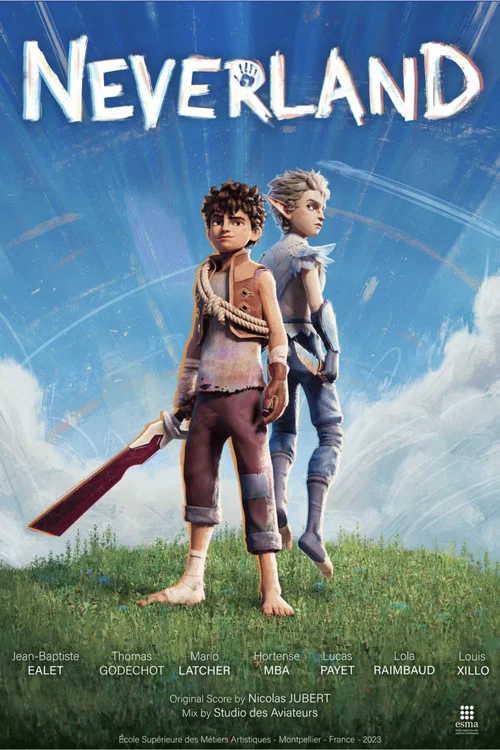 Neverland постер