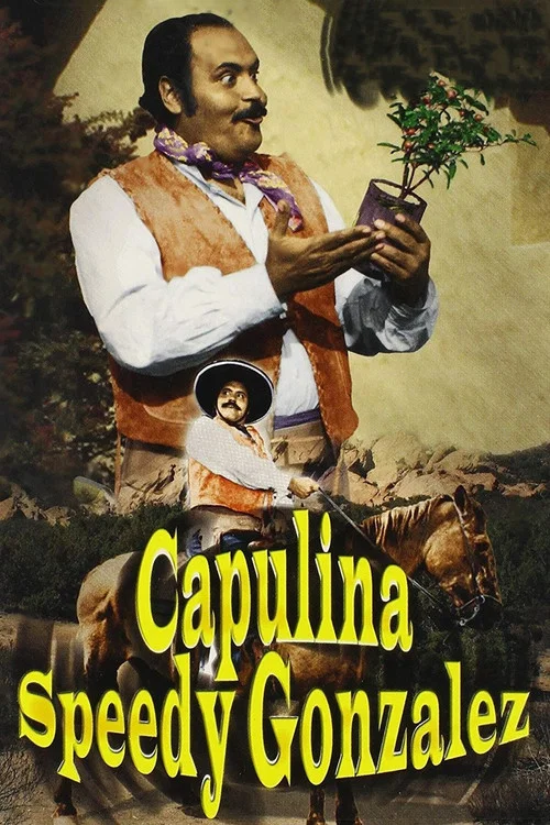 Capulina Speedy González постер