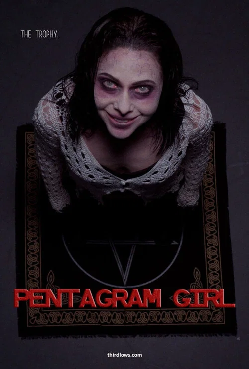 Pentagram Girl постер