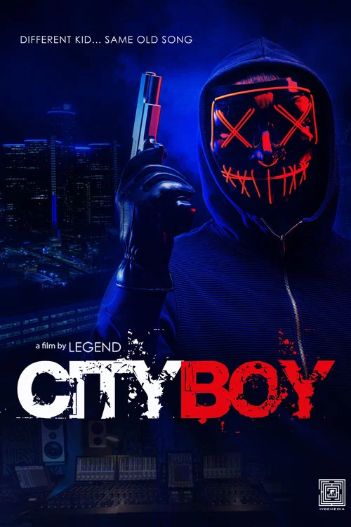 City Boy постер