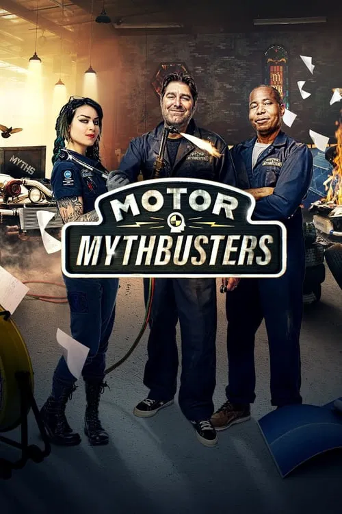 Motor Mythbusters постер