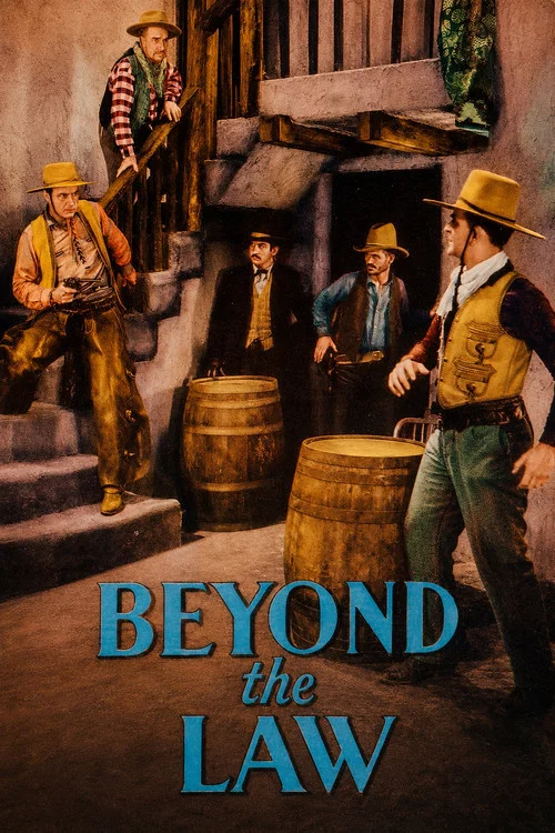 Beyond the Law постер