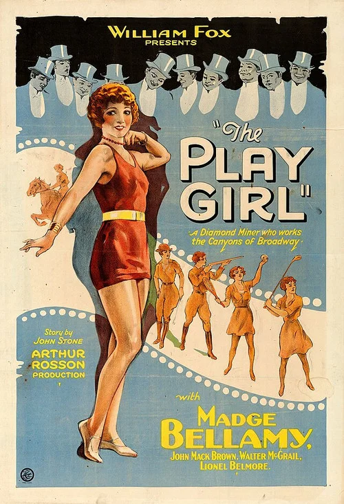 The Play Girl постер