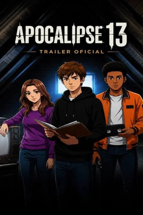 Apocalipse 13 постер