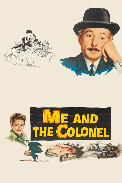 Me and the Colonel постер