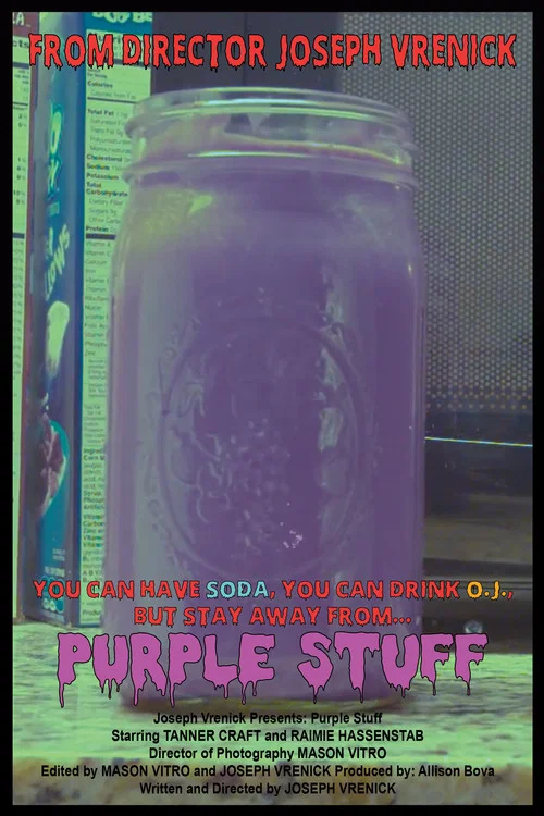 Purple Stuff постер