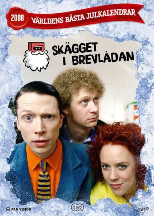 Skägget i brevlådan постер