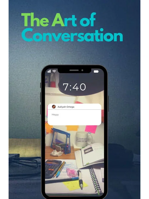 The art of Conversation постер