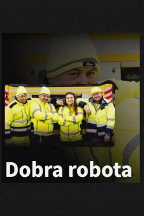 Dobra Robota постер