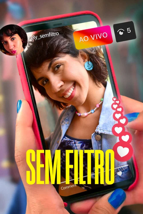 Sem Filtro постер
