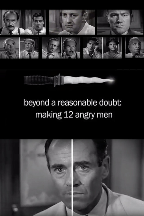 Beyond a Reasonable Doubt: Making '12 Angry Men' постер