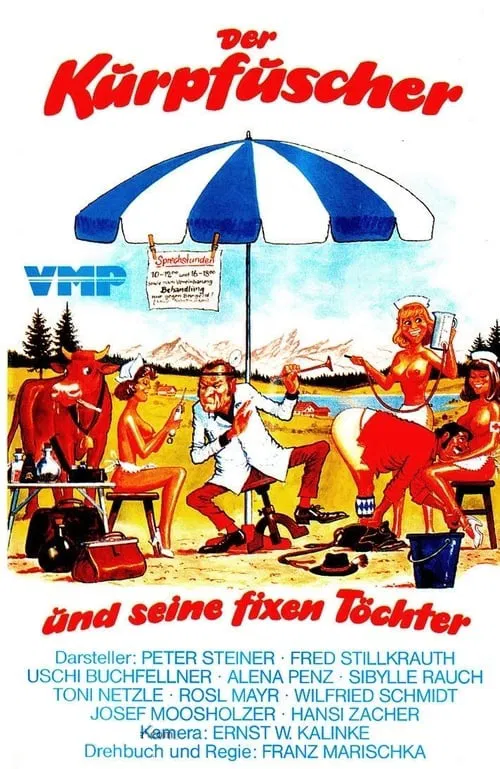 Der Kurpfuscher und seine fixen Töchter постер