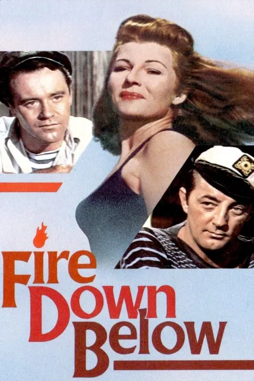 Fire Down Below постер