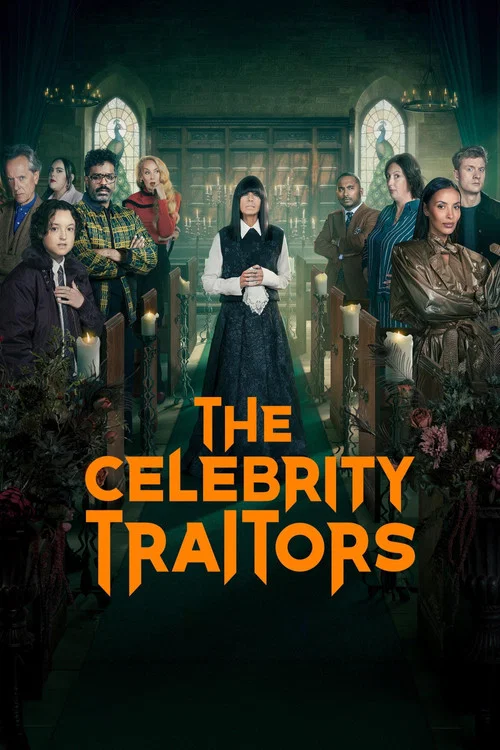 The Celebrity Traitors постер