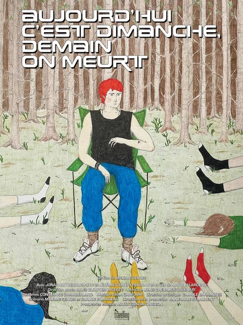 Aujourd'hui c'est dimanche, demain on meurt постер