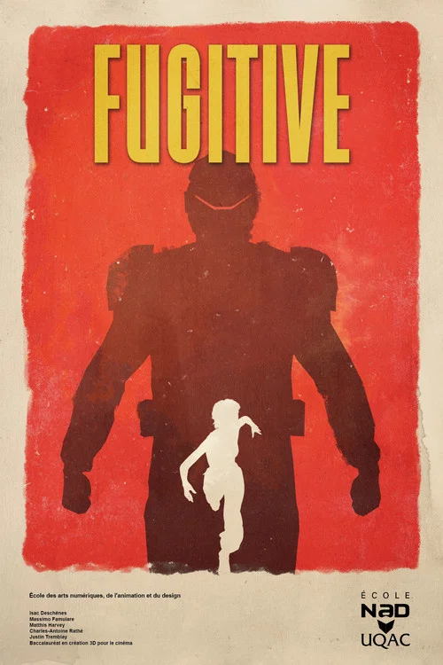 Fugitive постер