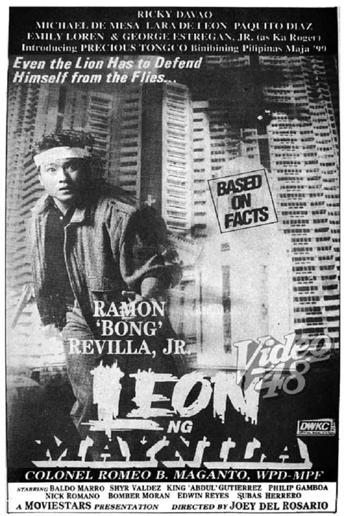Leon ng Maynila постер