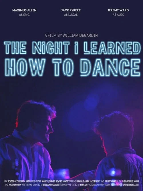 The Night I Learned How to Dance постер