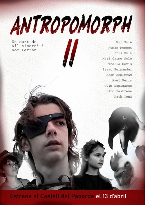 Antropomorph 2 постер
