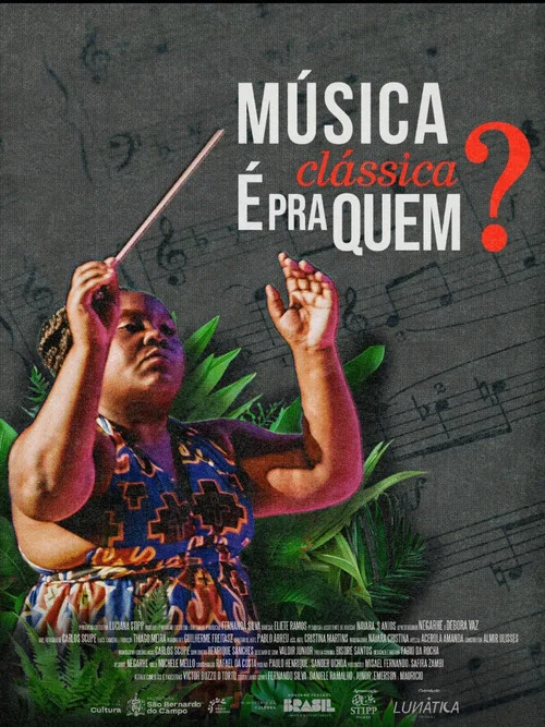 Música Clássica é pra Quem? постер