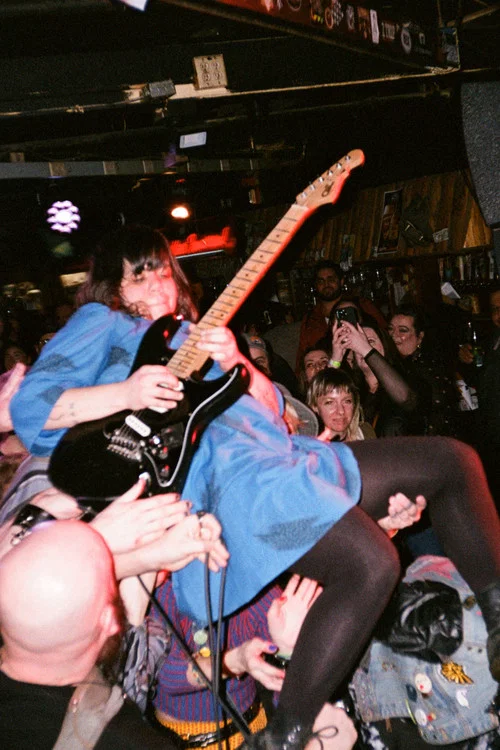 Screaming Females Do Alaska постер