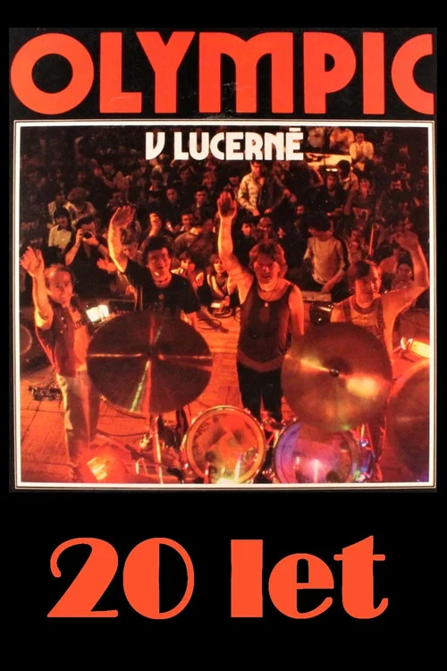 20 let Olympicu постер