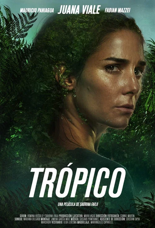 Trópico постер