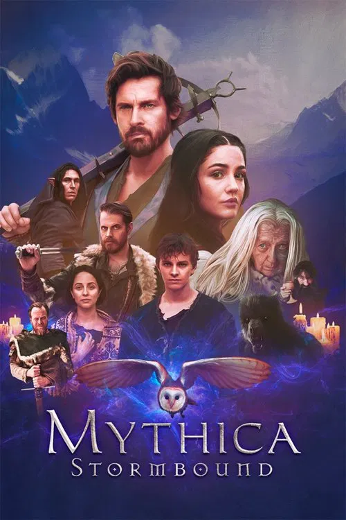 Mythica: Stormbound постер