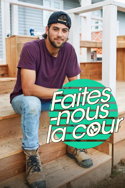 Faites-nous la cour постер