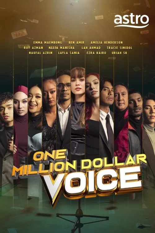 One Million Dollar Voice постер