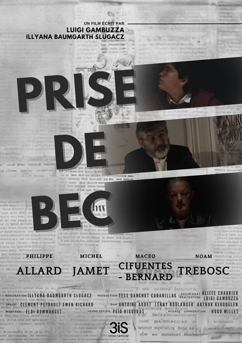 Prise de bec постер