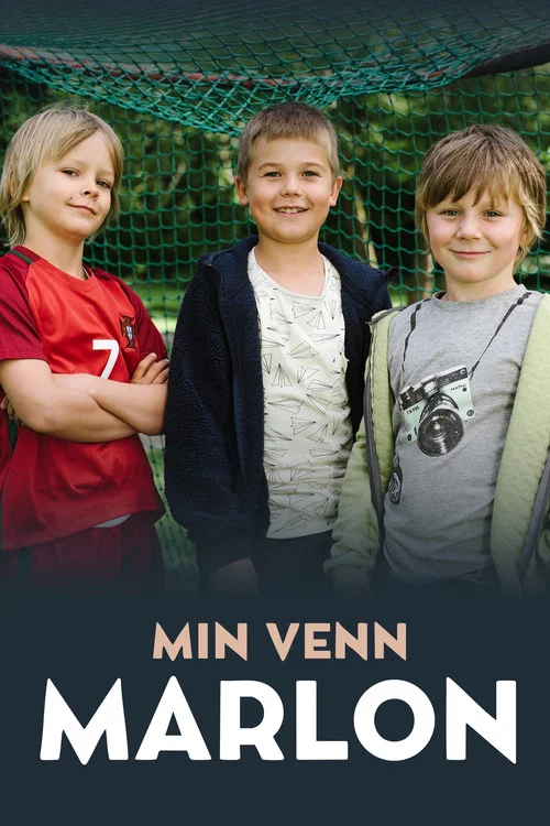 Min venn Marlon постер