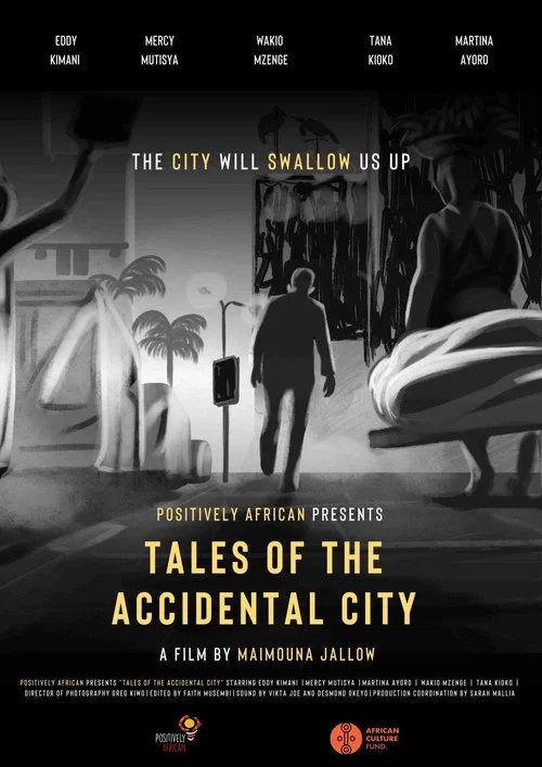 Tales of the Accidental City постер