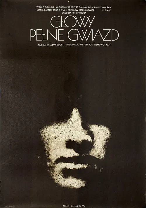 Głowy pełne gwiazd постер
