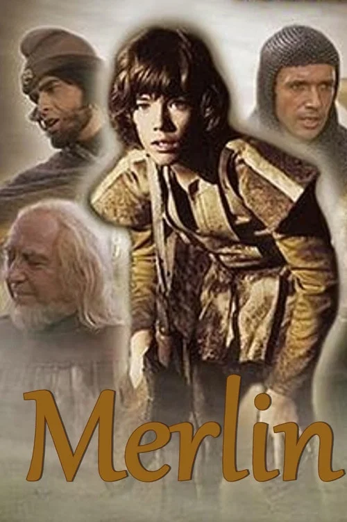 Merlin постер