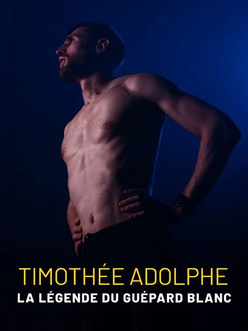 Timothée Adolphe, la légende du guépard blanc постер