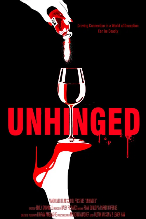Unhinged постер