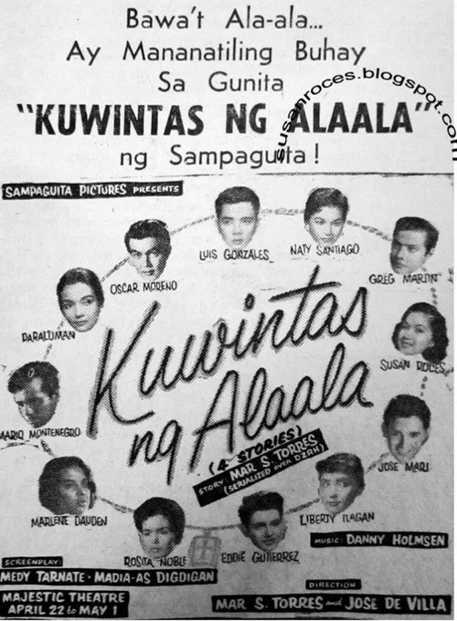 Kuwintas ng Alaala постер