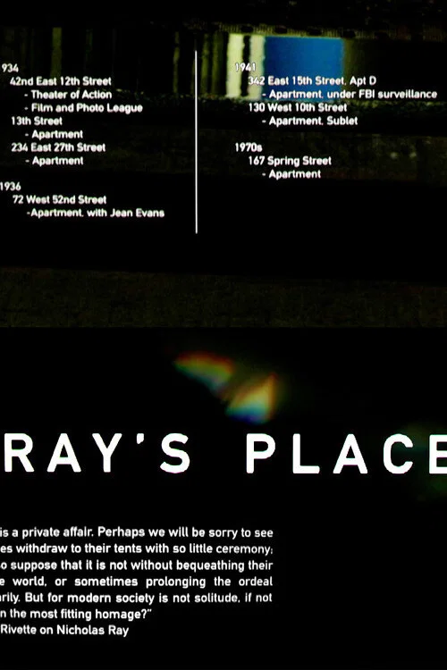 Ray's Place постер
