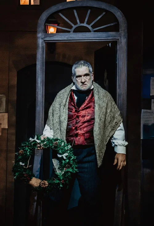 The Lyric Theatre: A Christmas Carol постер