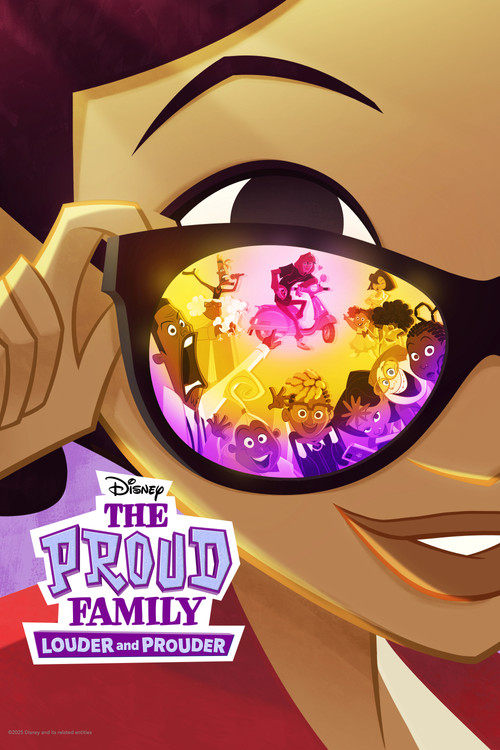 The Proud Family: Louder and Prouder постер