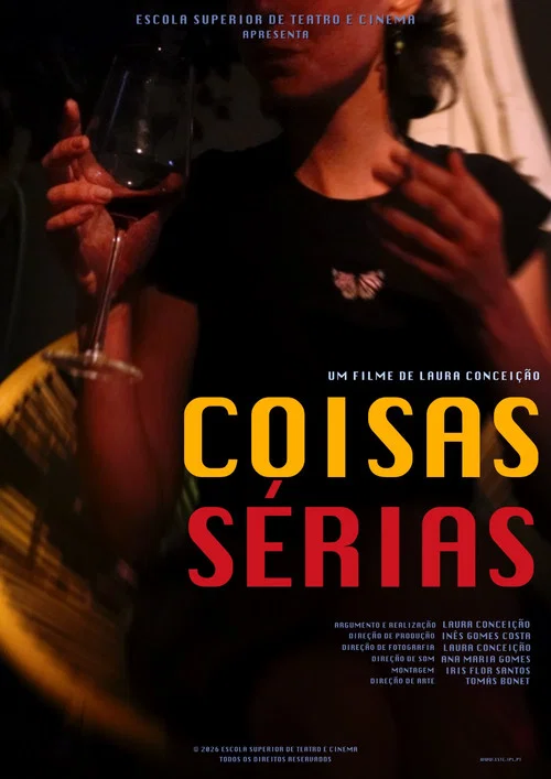 Coisas Sérias постер