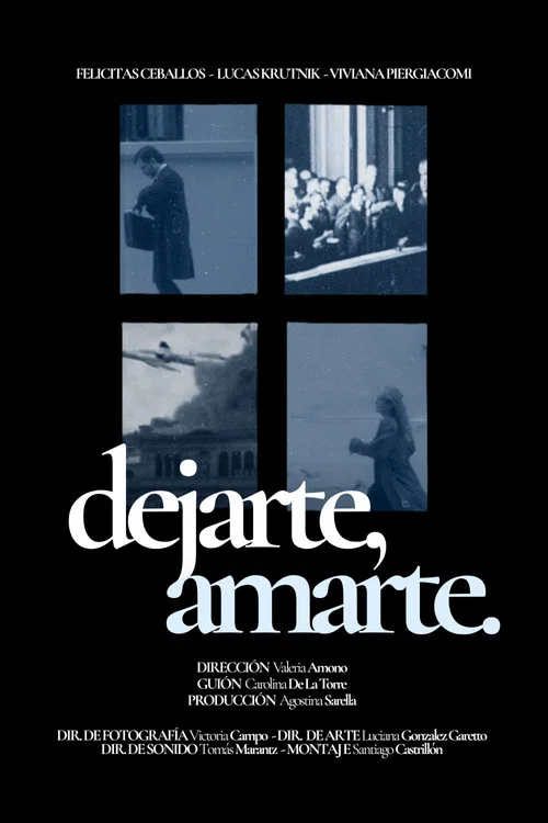 Dejarte, amarte постер