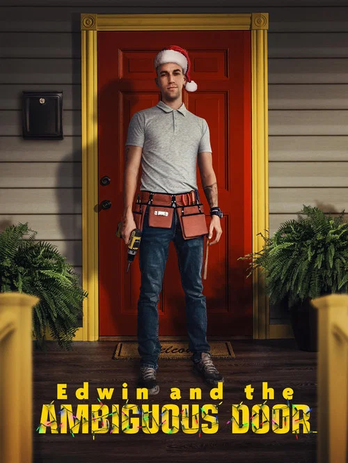 Edwin and the Ambiguous Door постер