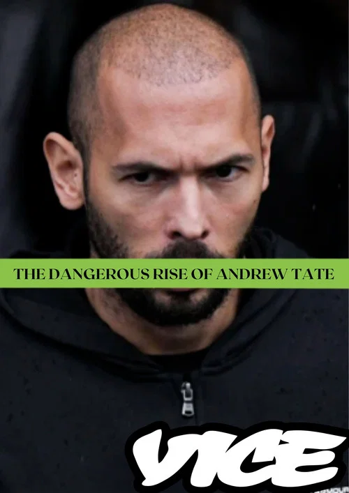 The Dangerous Rise of Andrew Tate постер